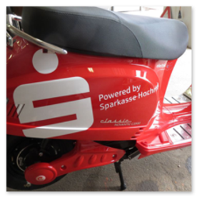 Fahrzeugbeschriftung