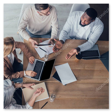 Agenturumgebung mit Kollaboration