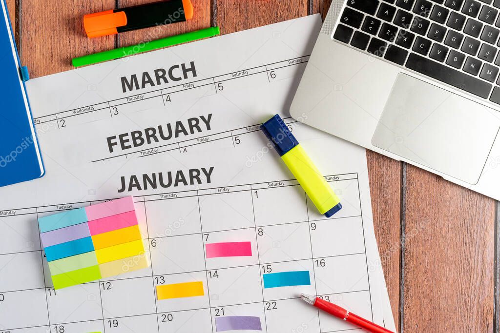 Projektplanung mit Zeitleiste