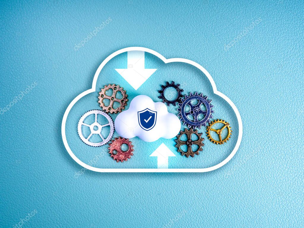 Symbolbild IT-Sicherheit und Backup