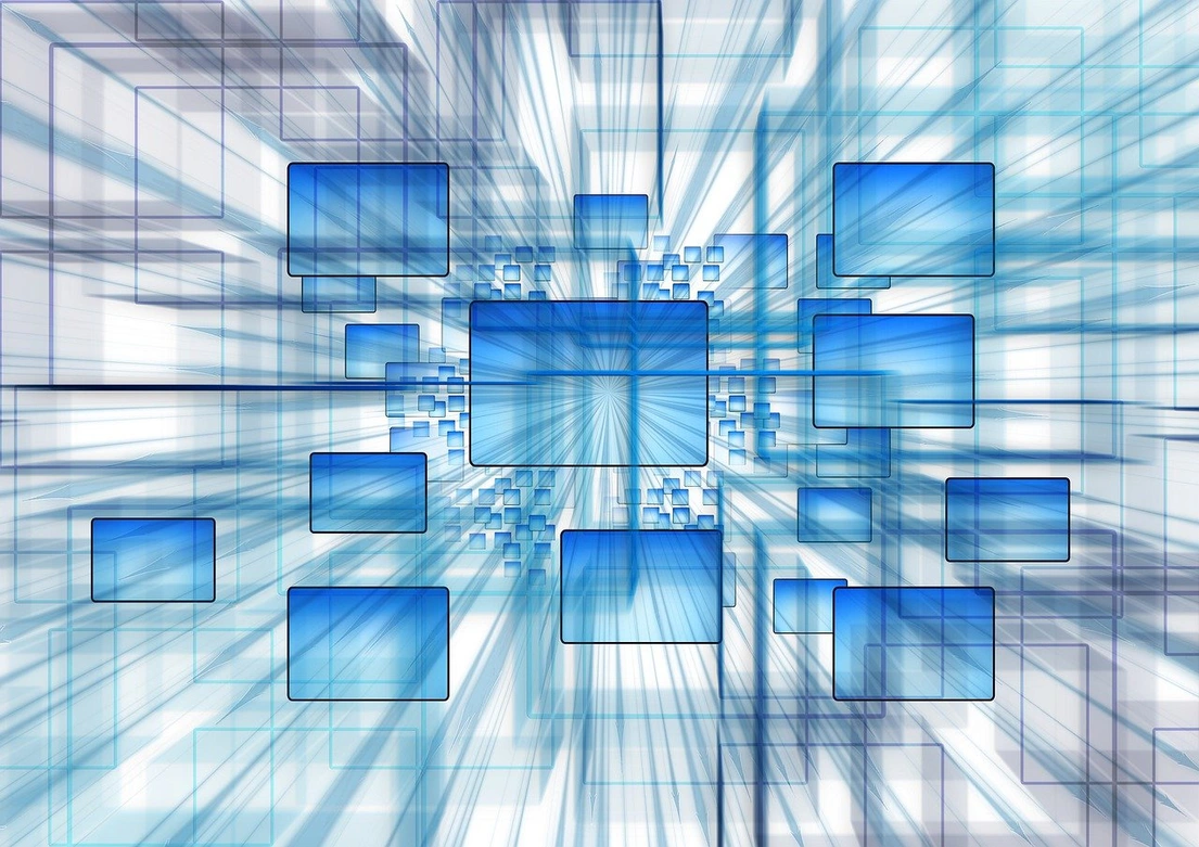 Modernes Webdesign Mockup